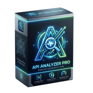 api-analyzer-pro-product API Analyzer Pro Endpoint Diagnostics Tool product box