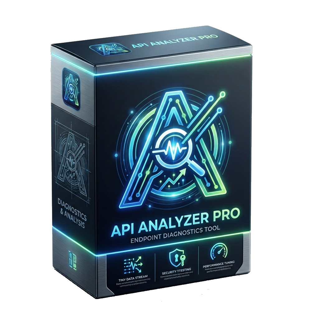 API Analyzer PRO product artwork