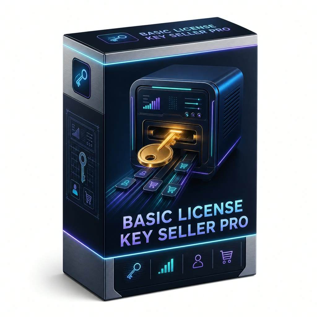BASIC License Key Seller PRO