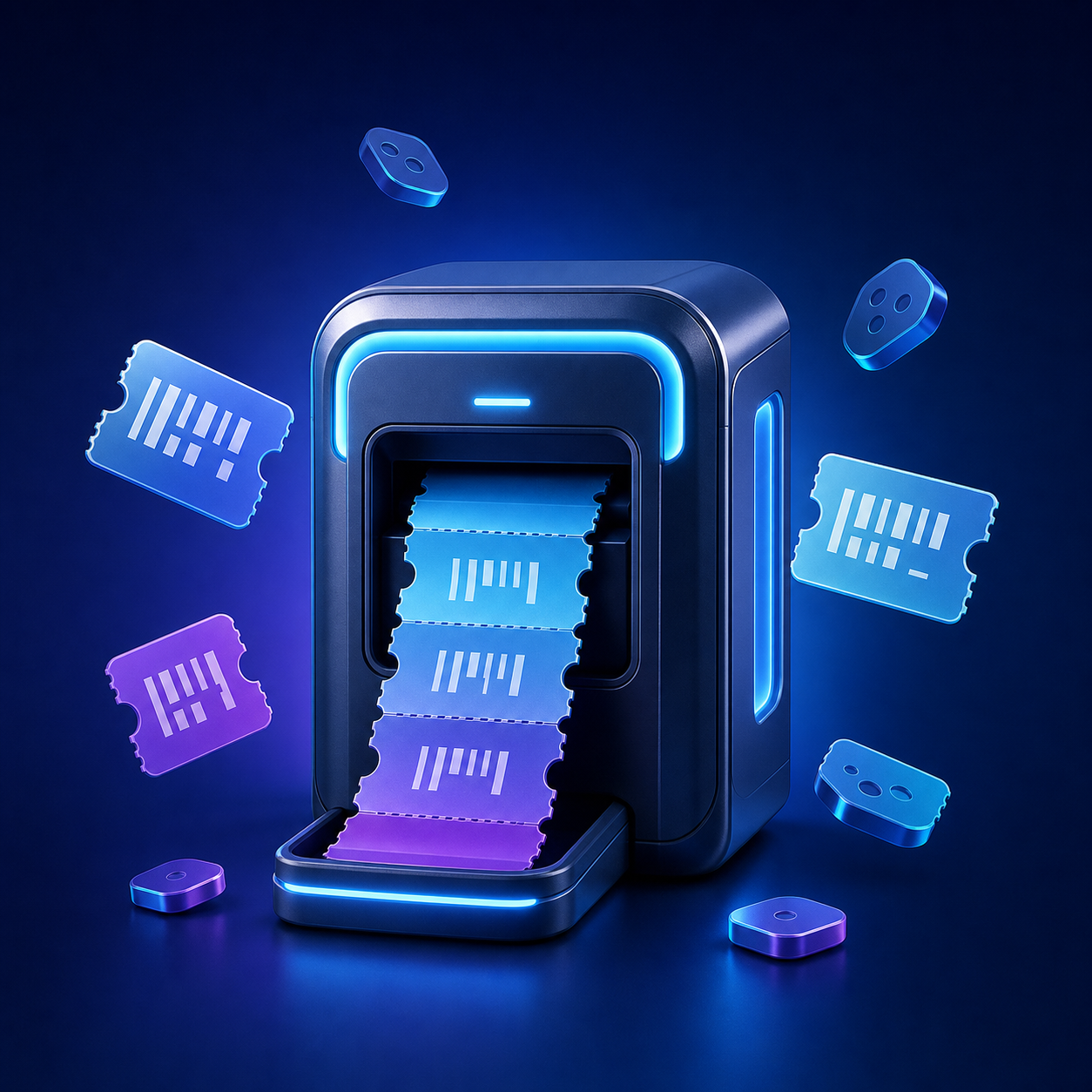 Promo Code Dispenser product artwork