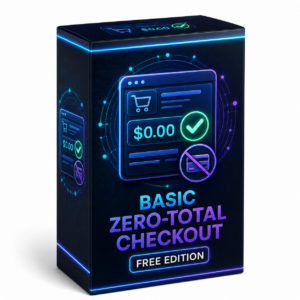 BASIC Zero-Total Checkout Free Edition software box BASIC Zero-Total Checkout Free Edition software box
